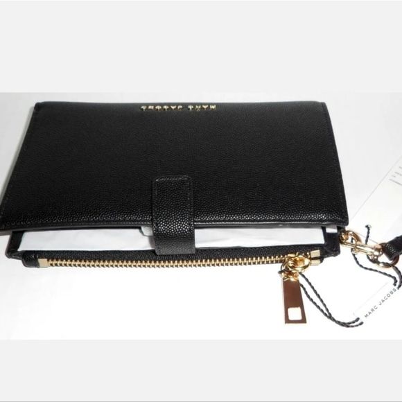 Marc Jacobs Bi-Fold Wallet Wristlet - Picture 3 of 10